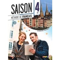 Книга Saison 4 - Livre + CD audio + DVD 
