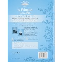 Книга Classic Tales: Level 1: The Princess and the Pea Activity Book & Play 