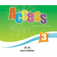 Книга Access 3 Class Audio CDs 