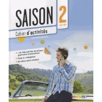 Книга Saison 2 - Cahier + CD audio 