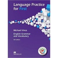 Книга Language Practice for First Book + Online Practice 