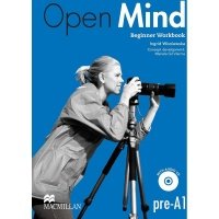 Книга Open Mind. Beginner. Workbook without Key and Audio CD Pack 