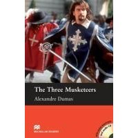Книга Macmillan Readers Beginner Three Musketeers, The + CD 