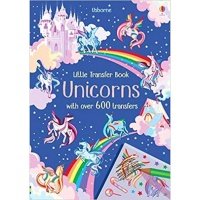 Книга Little Transfer Book: Unicorns 