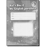 Книга Kid's Box 6 Language Portfolio 
