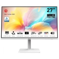 Монитор 27" MSI 9S6-3PA49H-200 1920x1080, 16:9, IPS, 100Hz, 1ms, 1000:1, 300cd, 178гр/178гр, HDMI, USB-C, white Modern MD2712PW
