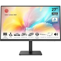 Монитор 27" MSI 9S6-3PB19H-233 2560x1440, 16:9, IPS, 100Hz, 1ms, 1000:1, 400cd, 178гр/178гр, HDMI, DP, 2*USB Type-A, USB Type-B, USB T Modern MD272QXP