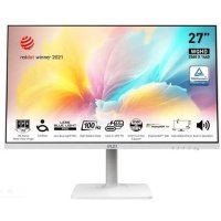 Монитор 27" MSI 9S6-3PB19H-225 2560x1440, 16:9, IPS, 100Hz, 1ms, 1000:1, 400cd, 178гр/178гр, HDMI, DP, 2*USB Type-A, USB Type-B, USB Modern MD272QXPW