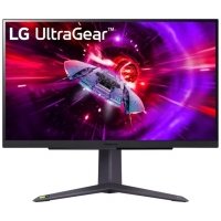 Монитор 27" LG черный IPS LED 16:9 HDMI матовая HAS 300cd 178гр/178гр 2560x1440 144Hz FreeSync Premium DP QHD USB 6.19кг 27GR75Q-B