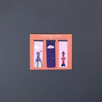 Закладки магнитные Санкт-Петербург, 3 шт, №2