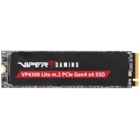 Накопитель SSD M.2 2280 Patriot Memory VP4300 Lite 2TB PCIe Gen4 7400/6400MB/s TBW 1600 VP4300L2TBM28H