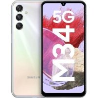 Смартфон Samsung Galaxy M34 6/128Gb Global Prism Silver