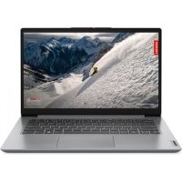 Ноутбук Lenovo 82QC0066PS i7 1255U/8GB/512GB SSD/Intel Iris Xe Graphics/14" FHD IPS/WiFi/BT/NoOS/серый IdeaPad 1 14IAU7