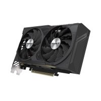 Видеокарта PCI-E GIGABYTE 12GB GDDR6X 192bit 5nm 1920/21000MHz HDMI/3*DP GeForce RTX 4070 WINDFORCE 2X OC (GV-N4070WF2OC-12GD)