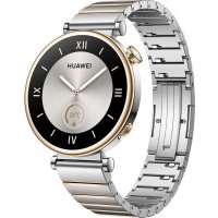 Часы Huawei 41mm Stainless Steel Strap Watch GT 4 Aurora-B19T