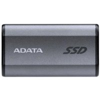Внешний SSD USB 3.2 Gen 2 Type-C ADATA Elite SE880 2TB 2000/2000MB/s titanium gray AELI-SE880-2TCGY