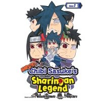 Naruto. Chibi Sasuke's Sharingan Legend. Volume 3 