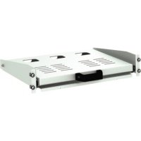 Полка DKC 2U глубина 300мм, для 19" IT-корпусов ДКС серии STI/CQE, RAL7035, "RAM Block" R5REIT30