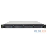 Сетевое хранилище Infortrend GSEP100400RPC-8U52 1U/4bay Single controller, 4x1G iSCSI, 2xUSB 3.0, 2xUSB 2.0, 1x4GB, 2x(PSU+FAN), EonStor GSe Pro 1000