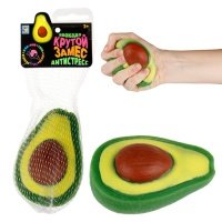 Игрушка-жмяка 1TOY Крутой замес Авокадо Т23820