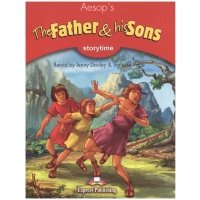Книга Storytime Stage 2 The Father & His Sons. Pupil's book with cross-platform applic… 