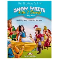 Книга Storytime: Stage 1 Snow White & the 7 Dwarfs. Pupil's book with cross-platform a… 