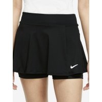 Юбка-шорты женская Nike Court Dri-FIT Victory, Черный