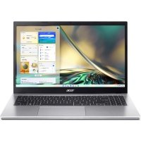 Ноутбук Acer i3-1215U/8GB/256GB SSD/UHD graphics/15.6" FHD/WiFi/BT/noOS/silver Aspire 3 A315-59-39S9