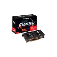 Видеокарта PCI-E PowerColor 8GB GDDR6 128bit 6nm 1770/18000MHz HDMI/3*DP RTL Radeon RX 7600 Hellhound (RX7600 8G-L/OC)