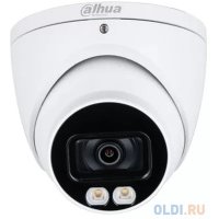 Видеокамера IP Dahua уличная купольная Full-color 2Мп; 1/2.8” CMOS; объектив 2.8мм DH-IPC-HDW1239TP-A-LED-0280B-S5