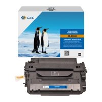 Cartridge G&G 55X для HP LJ M525/P3015/M525/ M521; Canon LBP-6750dn/6780X/MF515DW (аналог CE255X) 
