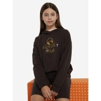 Худи для девочек FILA, Коричневый