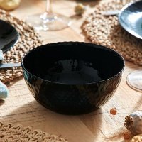 салатник LUMINARC Pampille Black 13см 0,35л стекло 
