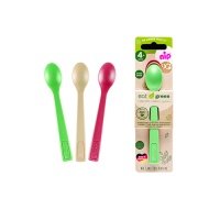 Ложки NIP Eat Green от 4 месяцев 3 шт Ложки Eat Green 3 шт.