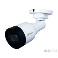 Видеокамера IP Dahua уличная цилиндрическая Full-color 2Мп; 1/2.8” CMOS; объектив 2.8мм DH-IPC-HFW1239SP-A-LED-0280B-S5