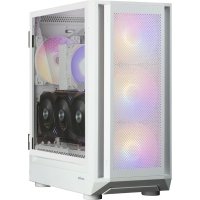 Корпус eATX Zalman WHITE, без БП, боковая панель из закаленного стекла, USB 2.0, USB 3.0, USB Type-C, аудио i6 White