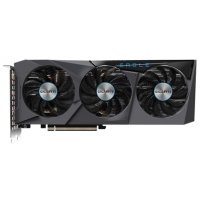 Видеокарта PCI-E GIGABYTE 12GB GDDR6X 192bit 5nm 1920/21000MHz 2*HDMI/2*DP RTL GeForce RTX 4070 EAGLE OC V2 (GV-N4070EAGLE OCV2-12GD)