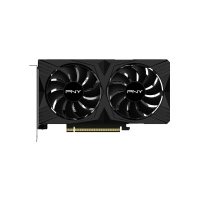 Видеокарта PCI-E PNY 8GB GDDR6 128bit 5nm 1830/17000MHz HDMI/3*DP RTL GeForce RTX 4060 VERTO Dual Fan (VCG40608DFXPB1)