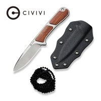 Нож CIVIVI Mini Elementum, сталь Nitro-V, рукоять дерево 