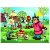 Puzzle-300 Разные колеса (№30098) 
