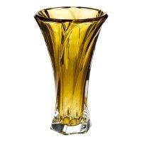 Ваза Aurum-Crystal s.r.o. Mozart amber 32 см 