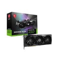 Видеокарта PCI-E MSI 16GB GDDR6 128bit 5nm 2310/18000MHz HDMI/3*DP RTL GeForce RTX 4060 Ti GAMING SLIM (RTX 4060 Ti GAMING SLIM 16G)