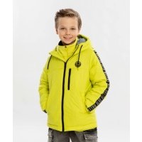 Куртка желтая Button Blue (134) 