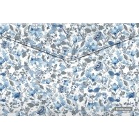 Набор папок-конвертов на кнопке Frozen Beauty, A4, 4 штуки, в ассортименте 