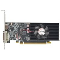 Видеокарта PCI-E Afox 2GB GDDR5 64bit 14nm 1228/6000MHz DVI/HDMI GeForce GT 1030 (AF1030-2048D5L5-V4)