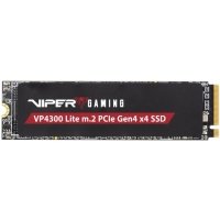 Накопитель SSD M.2 2280 Patriot Memory VIPER VP4300 Lite 1TB PCIe Gen4 x4 NVMe 2.0 7400/6400MB/s 800 TBW VP4300L1TBM28H