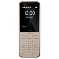 Мобильный телефон Nokia EAC светло-золотистый моноблок 2.4" 240x320 Series 30+ 0.3Mpix GSM900/1800 MP3 130 TA-1576 DS