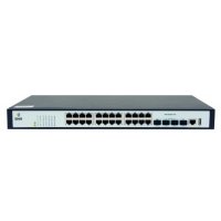 Коммутатор управляемый SNR L2 SNR-S2989G-24TX-RPS