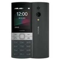 Мобильный телефон Nokia EAC черный моноблок 2Sim 2.4" 240x320 Series 30+ 0.3Mpix GSM900/1800 Protect MP3 FM Micro SD max32Gb 150 TA-1582 DS