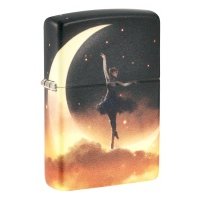 Зажигалка ZIPPO Mythological Design с покрытием Glow In The Dark Green, латунь/сталь, черная 